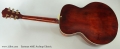 Eastman 405E Archtop Electric Full Rear View