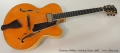 Eastman AR803ce Archtop Guitar, 2007 Full Front View