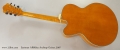 Eastman AR803ce Archtop Guitar, 2007 Full Rear View