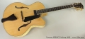 Eastman AR810CE Archtop, 2005 Full Front View