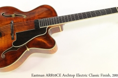 Eastman AR810CE Archtop Electric Classic Finish, 2005 Full Front View