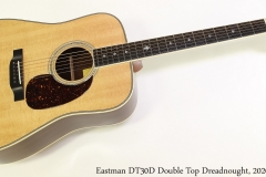 Eastman DT30D Double Top Dreadnought, 2020 Full Front View