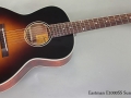 Eastman E1000SS Sunburst Steel String full front view