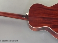 Eastman E1000SS Sunburst Steel String full rear view