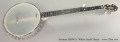 Eastman EBJ-WL1 'Whyte Laydie' Banjo Full Rear View