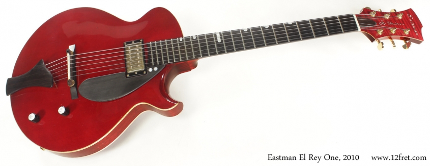 Eastman El Rey One 2010 Bridge