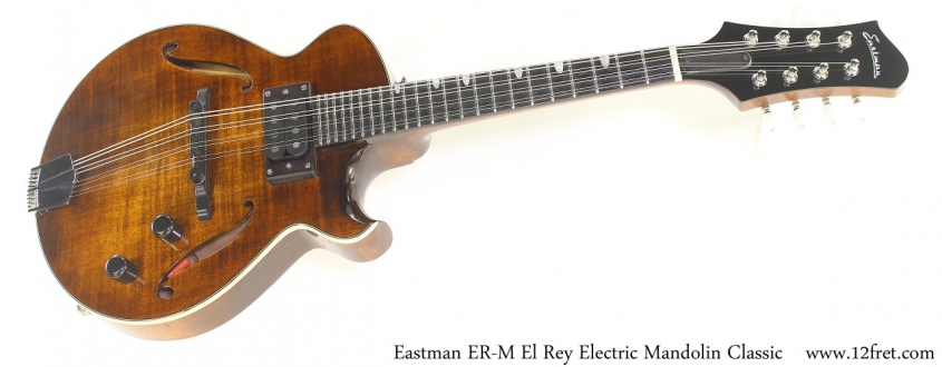 Eastman ER-M El Rey Electric Mandolin Classic Full Front View