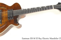 Eastman ER-M El Rey Electric Mandolin Classic Full Front View