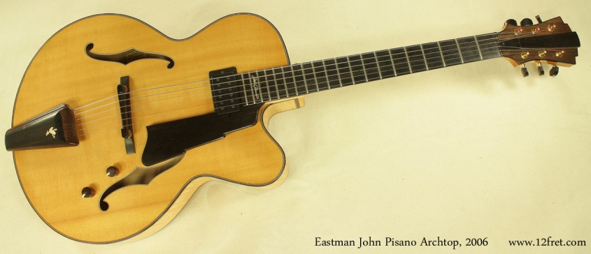 Eastman John Pisano archtop 2006 full front