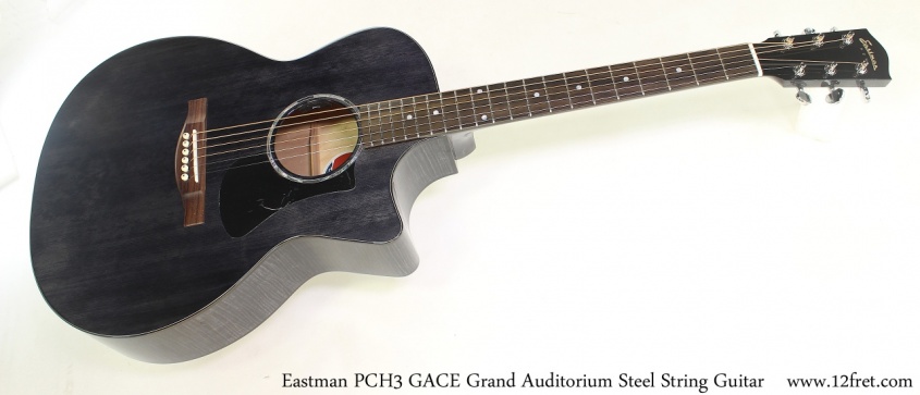 Eastman PCH3 GACE Grand Auditorium Steel String Guitar Full Front View