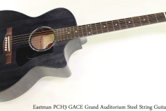 Eastman PCH3 GACE Grand Auditorium Steel String Guitar Full Front View