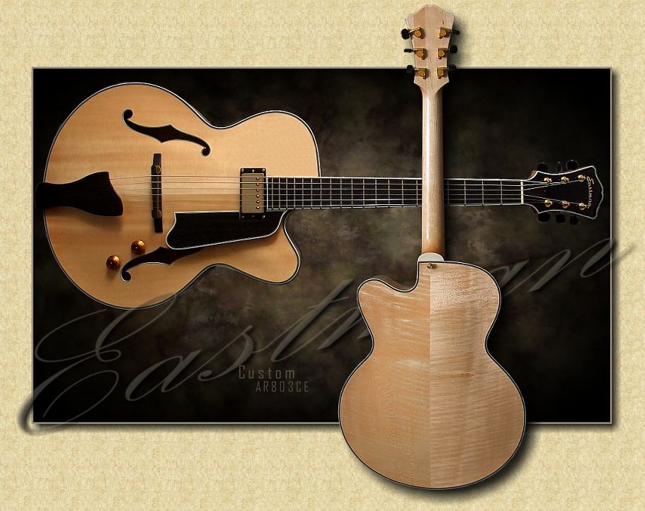 Eastman AR803CE Archtop Jazz Guitar www.12fret