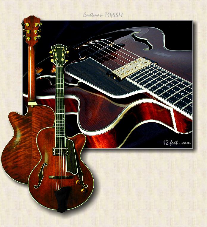 Eastman_T145SM_thinline_guitar