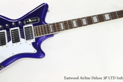 Eastwood Airline Deluxe 3P LTD Indigo, 2010   Full Front View