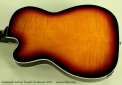 Eastwood Airline Tuxedo Sunburst 2011 back