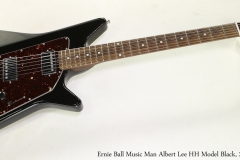 Ernie Ball Music Man Albert Lee HH Model Black, 2012   Full Front View