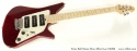 Ernie Ball Music Man Albert Lee MM90 Candy Red full front view