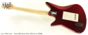 Ernie Ball Music Man Albert Lee MM90 Candy Red  full rear view