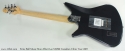 Ernie Ball Music Man Albert Lee MM90 Canadian Clinic Tour 2007 full rear view