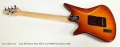 Ernie Ball Music Man Albert Lee MM90 Honeyburst, 2007 Full Rear View