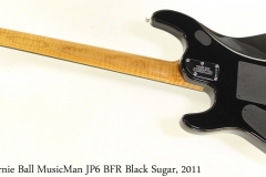 Ernie Ball MusicMan JP6 BFR Black Sugar, 2011 Full Rear View