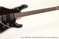 Ernie Ball Music Man JP6 John Petrucci Pearl Redburst, 2014  Full Front View