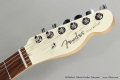 Ed Bickert Tribute Telecaster Head Front View