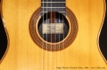 Edgar Monch Classical Guitar, 1969 Label