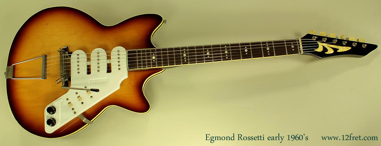Egmond Rossetti Early 1960 s www.12fret
