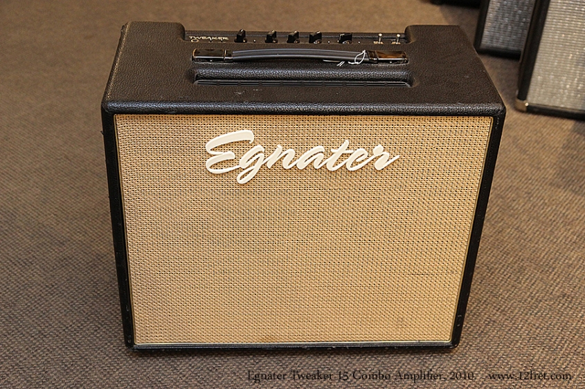 Egnater Tweaker 15 Combo Amplifier, 2010 Full Front View