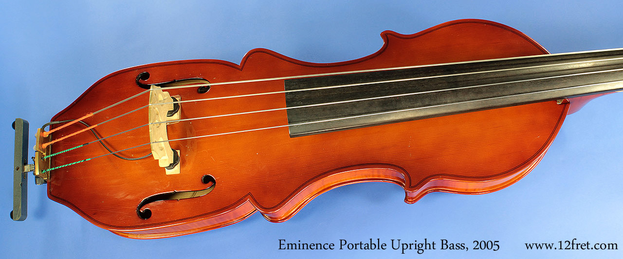Eminence Portable Upright Bass 2005 www.12fret