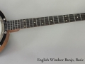 English Windsor Banjo, Basic Model, 1920 Full Front View