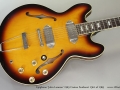 Epiphone 'John Lennon' 1965 Casino Sunburst 1561 of 1965 Top