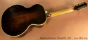 Epiphone Broadway Masterbilt, 1932 full rear