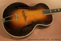 Epiphone Broadway Masterbilt, 1932 top