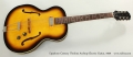 Epiphone Century Thinline Archtop Electric Guitar, 1959 Full Front View