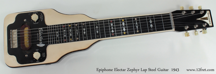Epiphone Electar Zephyr Steel 1943 full front view