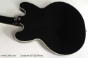 Epiphone ES-355 Ebony back