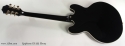 Epiphone ES-355 Ebony full rear view