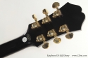 Epiphone ES-355 Ebony head rear