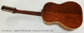 Epiphone FT85 Serenader 12-String Acoustic Guitar, 1965 Full Rear View