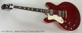 Epiphone Riviera LH, Made In Japan, 1970s Full Front View