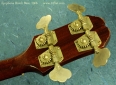 Epiphone Rivoli Bass 1966 head rear