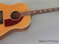 Epiphone FT-79 Texan 1966 full front view