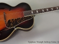 Epiphone Triumph Archtop Guitar, 1941 Full Front View