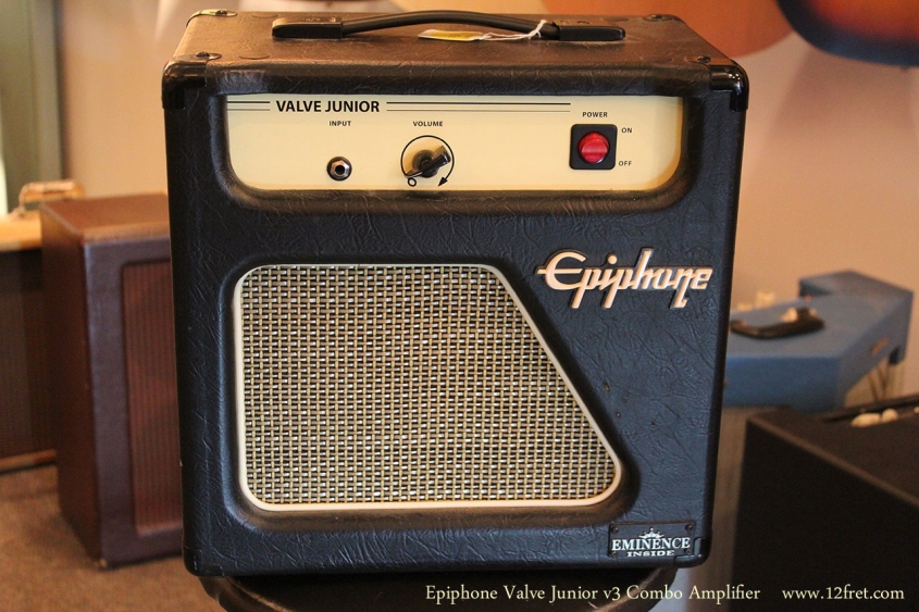Epiphone Valve Junior v3 Combo Amplifier Full Front View