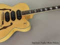 Epiphone Zephyr Blues Deluxe Archtop, 2004 Full Front VIew