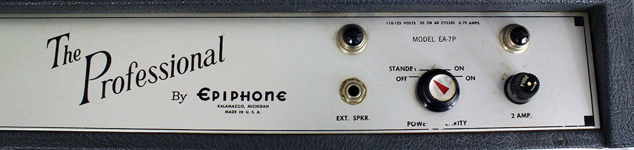 Epiphone_professional_1963_ea7p_controls_2