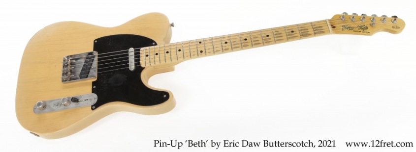 Pin-Up 'Beth' by Eric Daw Butterscotch, 2021 Full Front View