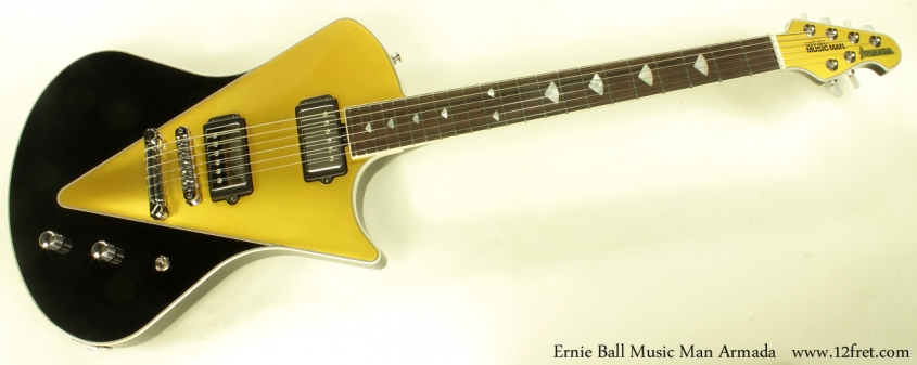 Ernie Ball Music Man Armada full front view